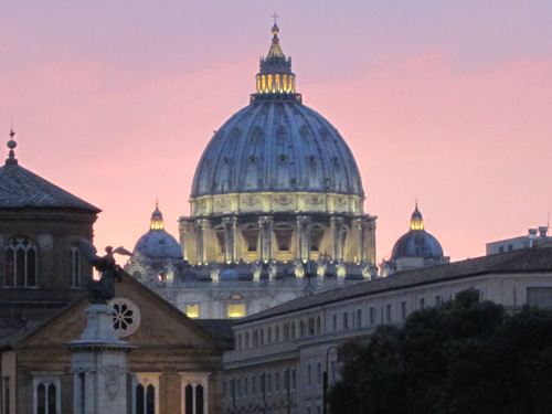 Convents housing in Rome