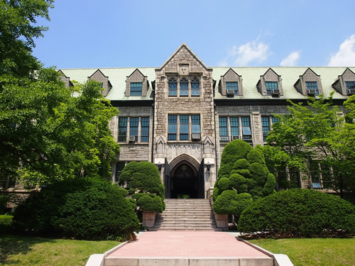 A university in Seoul.