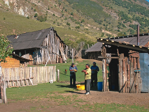 Patagonia: A Mapuche Community.