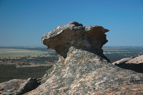 Mount Hollow in Grampian National Park.