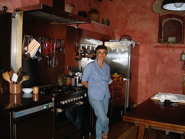 Co-owner of Fontana del Papa Cooking School.