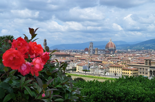 Study in Florence, Italy at any age.