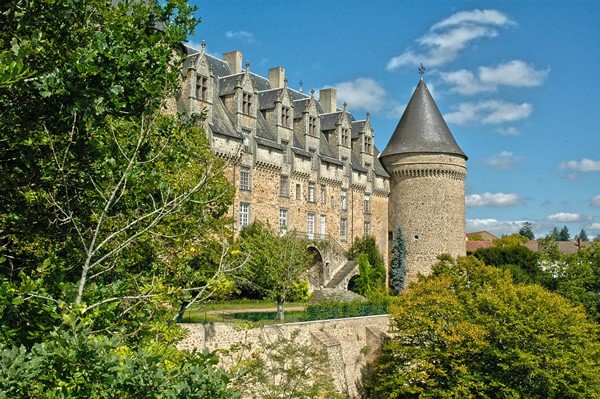 The Chateau Rochechouart in the Limousin is part of its rich tradition.