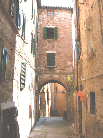 Apartment in Perugia, Italy.