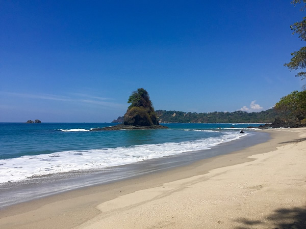 Costa Rica beach.