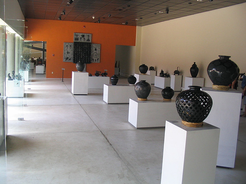 Pottery museum.