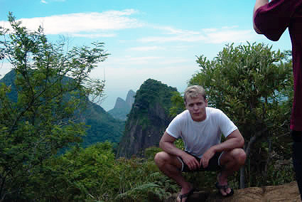 Tim Ferriss in Brazil.