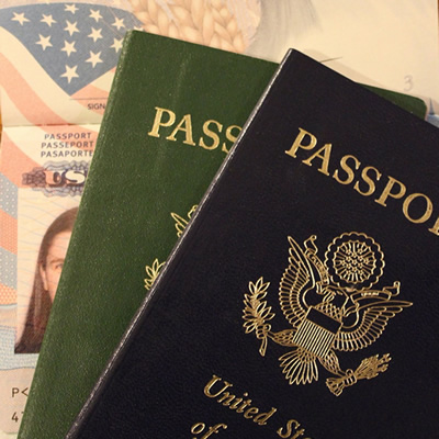 US passports