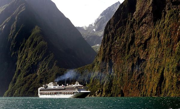 Cruise ship jobs will take you to some remote regions of the world.