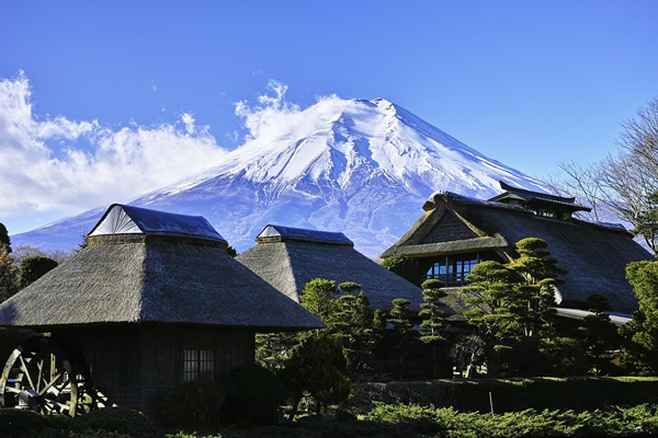 Mount Fuji, Japan.