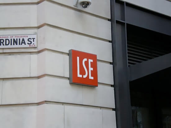 Study Abroad at the campus of the London School of Economics.