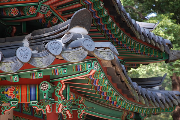 Temple in South Korea