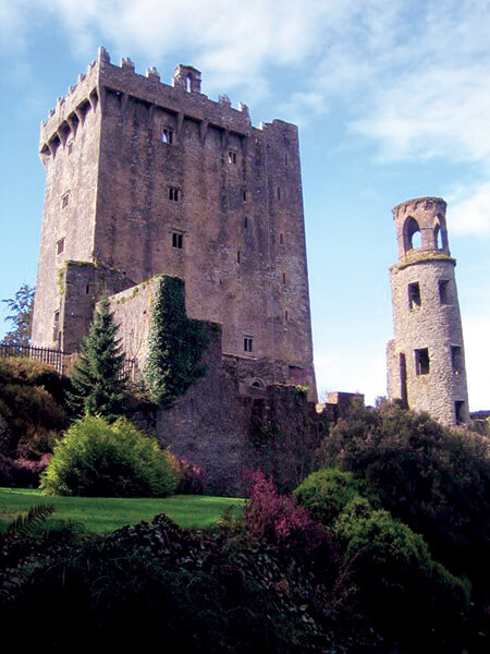 Blarney Castle in Ireland.