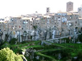 Tuscia Italy Walking Tour