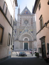 Orvieto, Italy in the Fall