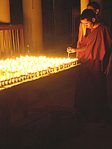 Monks in Lhasa