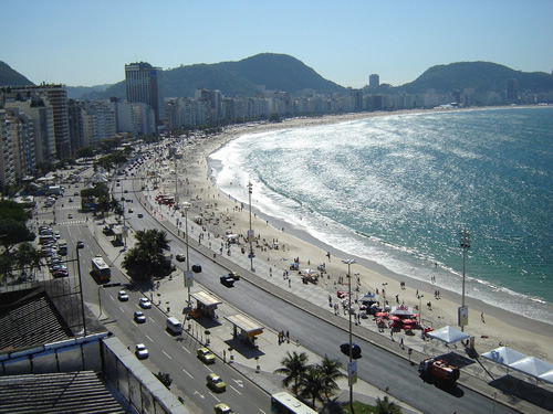 Rio de Janeiro beaches, ocean, and city life.