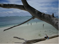 Volunteer in the Marshall Islands