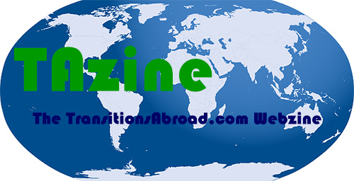 TAzine Travel Webzine Logo